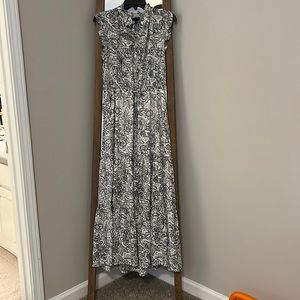Adult medium full length tiered sundress
